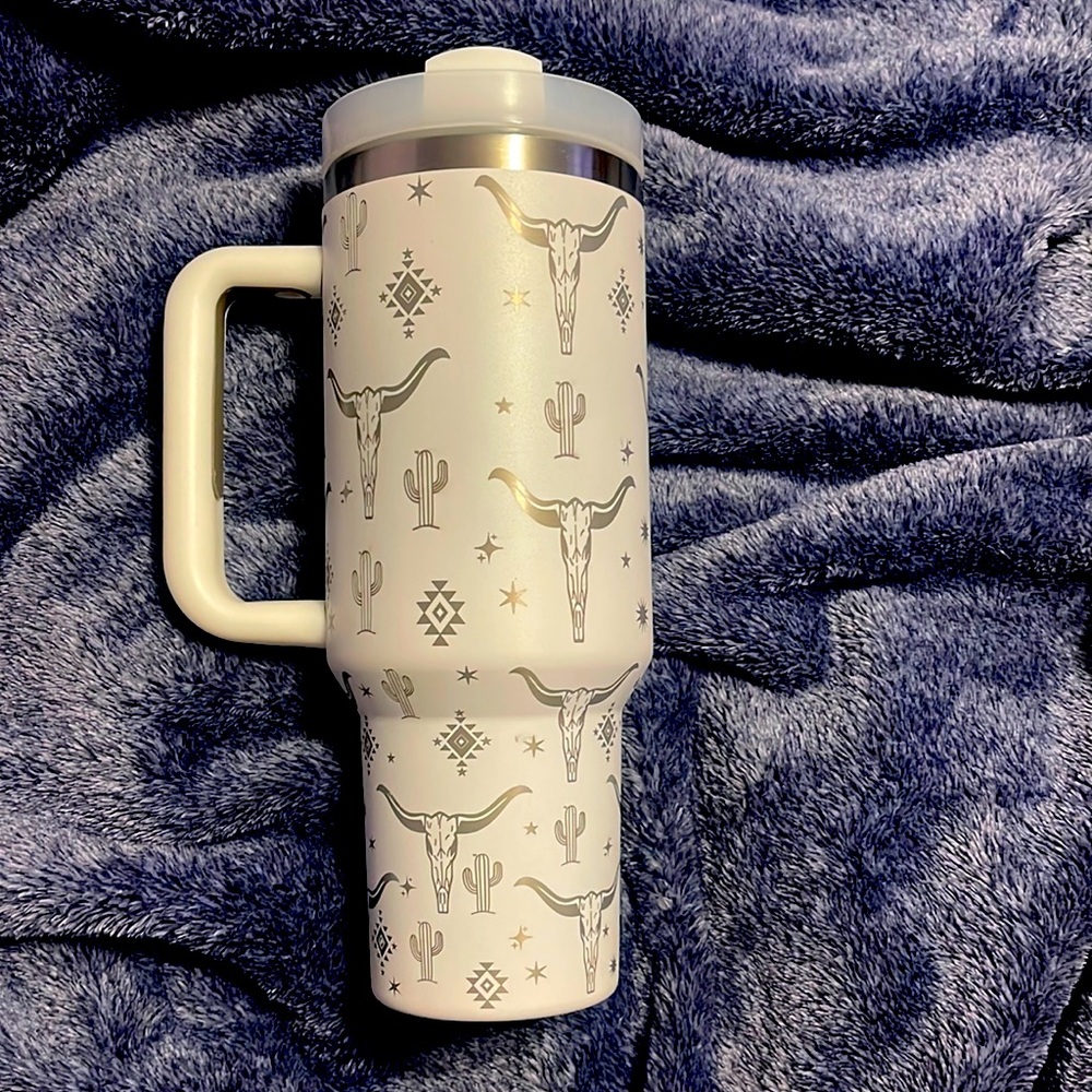 Cold/Hot western style To Go Cup